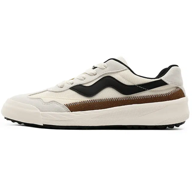 乐乐鱼 小众时尚复古舒适 低帮 板鞋 男款