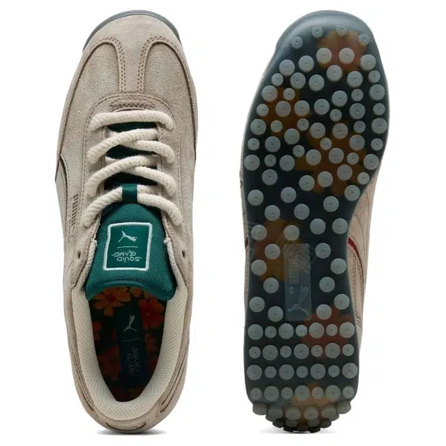 PUMA Easy Rider Alpine Snow Dark Myrtle