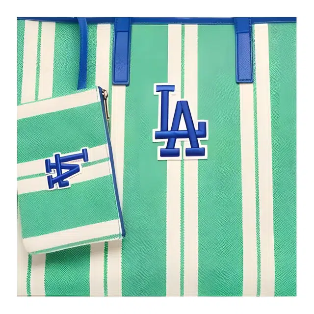 MLB LA Dodgers Tote Bag Mint