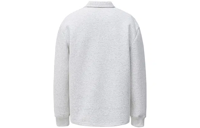 徐太浪 美式重磅拼接简约百搭舒适透气宽松休闲卫衣 男女同款