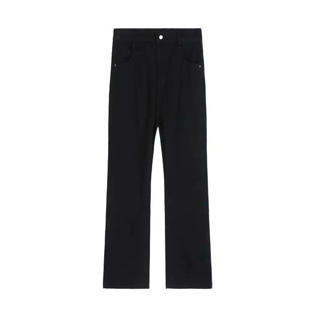 童先森 时尚系列 凉感透气潮牌日系复古垂坠感简约宽松休闲裤 男款