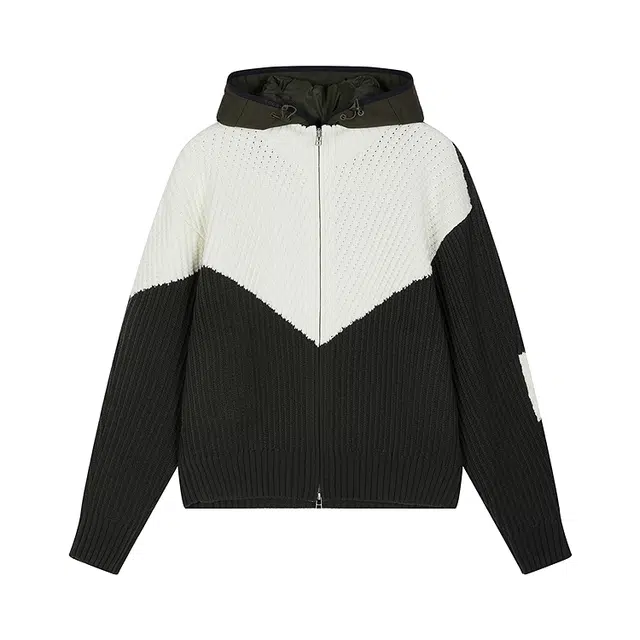 速写 冬季长袖毛衫连帽休闲保暖毛衣 男款