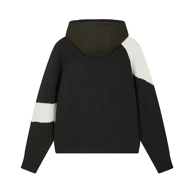 速写 冬季长袖毛衫连帽休闲保暖毛衣 男款