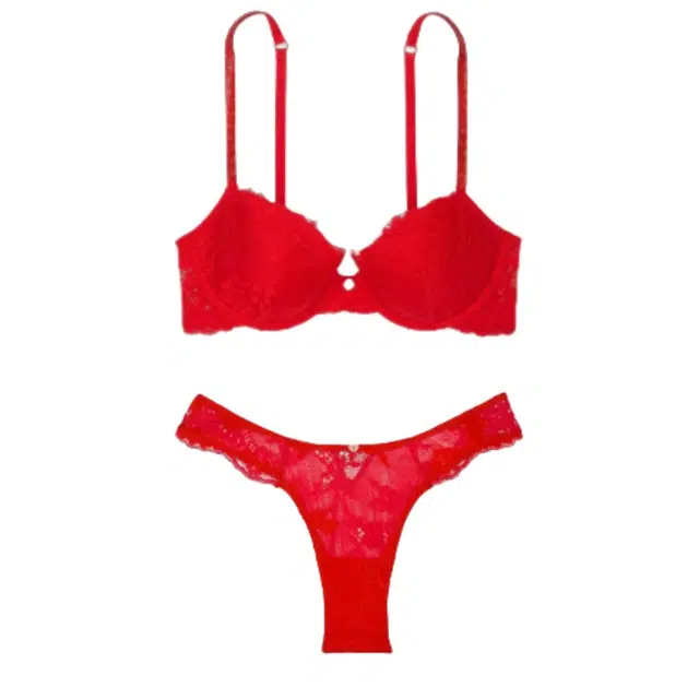 Victoria's Secret V Bra Set