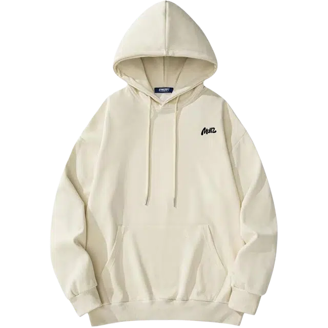 星际者 章鱼打碟趣味印花宽松连帽卫衣 男女同款 加绒加厚可选