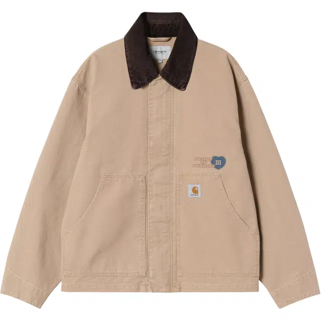 Carhartt WIP FW25 OG Arcan Graphic Jacket