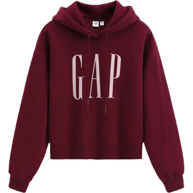 GAP Logo Chain Stitch Hoodie