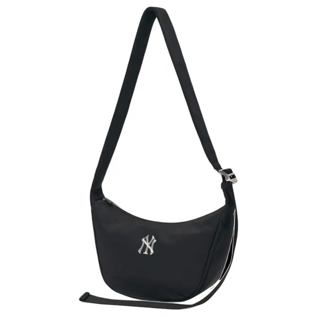 MLB Nylon Crossbody Bag Black