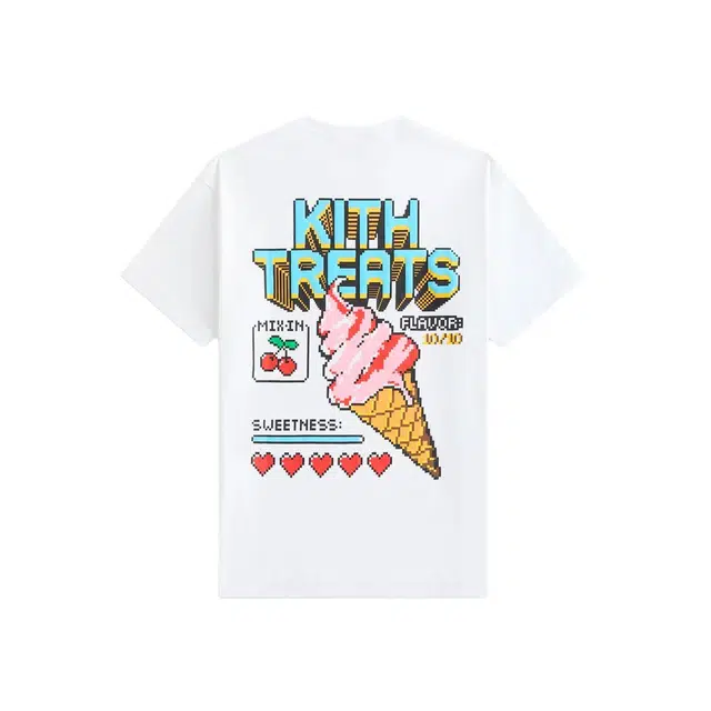 KITH Treats SS25 Cherry Arcade T
