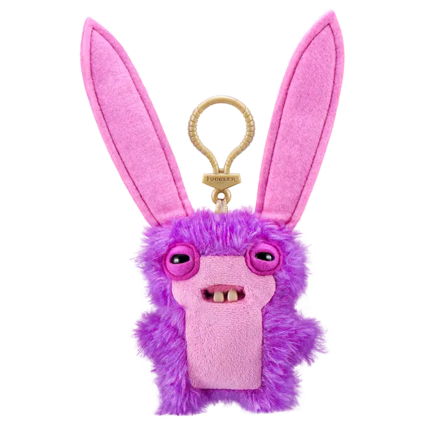FUGGLER Keychain Plush Toy