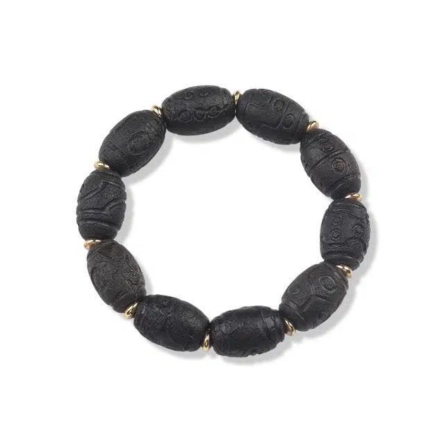 古禾 盈盈美满 祝福无涯全家福福禄吉祥平安喜乐新中式国风招财转运#好运天然 玛瑙 手串 男女同款情侣款