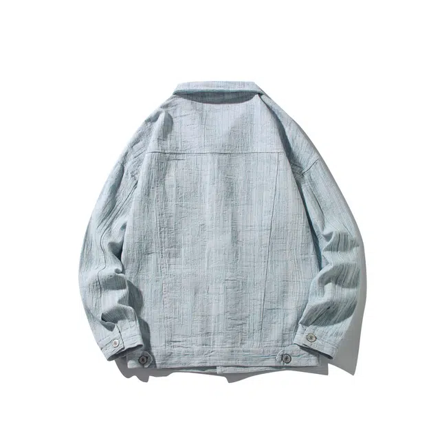 HANGYU Vintage Denim Jacket