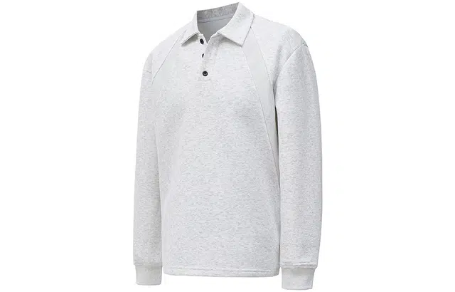 徐太浪 美式重磅拼接简约百搭舒适透气宽松休闲卫衣 男女同款