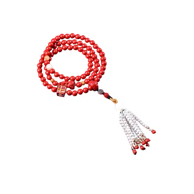 茂琼 如意 貔貅招财三圈高含量设计高档多圈小众高级感#好运 朱砂 手串 男女同款情侣款