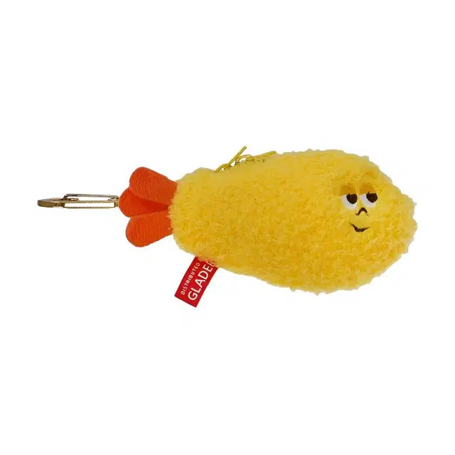 GLADEE Fried Shrimp Mini Case for Earphone