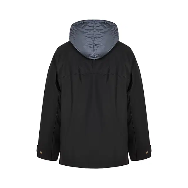 速写 秋冬休闲舒适宽松长袖羽绒服 男款