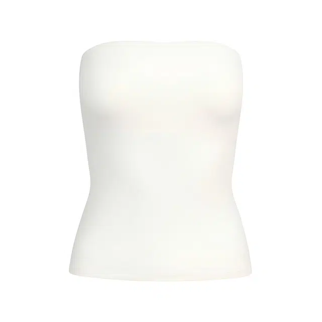 SKIMS SS25 COTTON JERSEY TUBE TOP