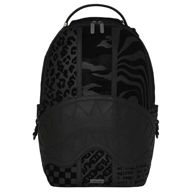 SPRAYGROUND Shark Mouth Backpack Black