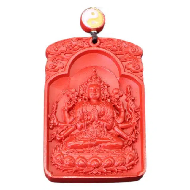 茂琼 精品高含量小众百搭高级感#好运 朱砂 项链 男女同款情侣款