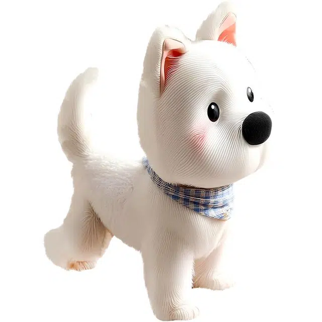 澳梦星 会走会坐小狗 电动/遥控动物/人物