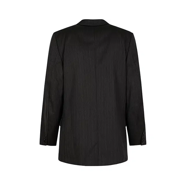 速写 休闲绵羊毛双排扣长袖西装 男款