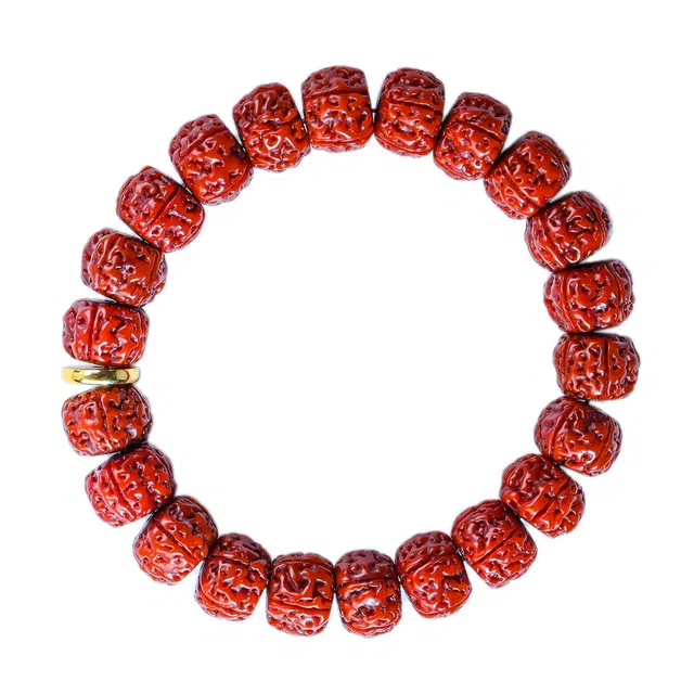 【树王爆肉】 素于 国潮新中式小众优雅百搭复古风文艺风盘玩文玩高级感简约招财进宝节节高升#好运 金刚菩提 手串 男女同款情侣款