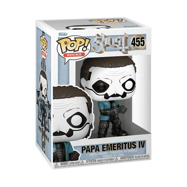 Funko Ghost Q