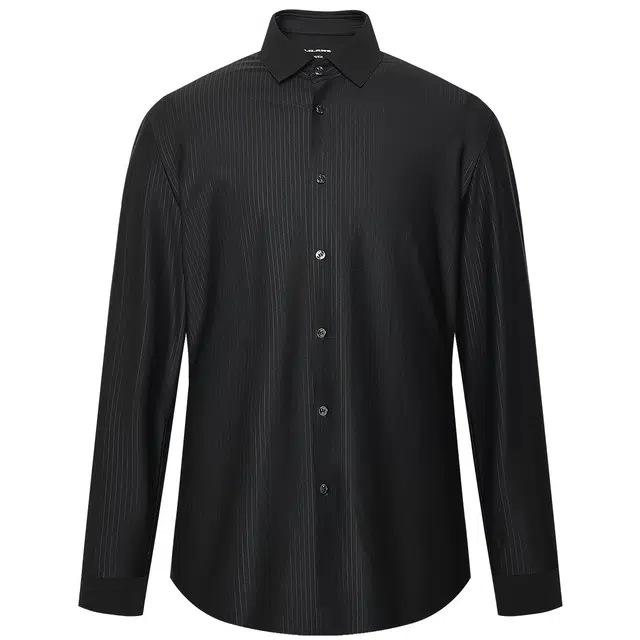 利郎 时尚都市质感简约百搭秋季衬衫 男款