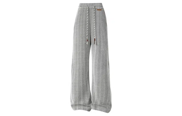 王者荣耀 美式满天星垂感复古潮流小香风宽松直筒长裤舒适痞帅百搭时尚休闲裤 标语款 男女同款