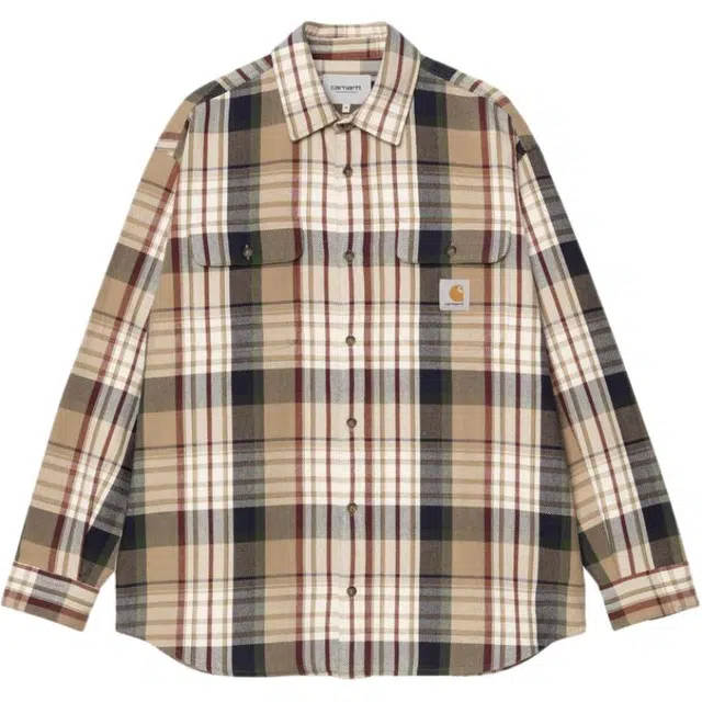 Carhartt WIP FW25 Tamblyn Check Shirt