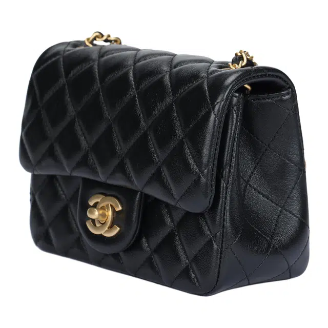 Chanel 24K Mini Flap Bag