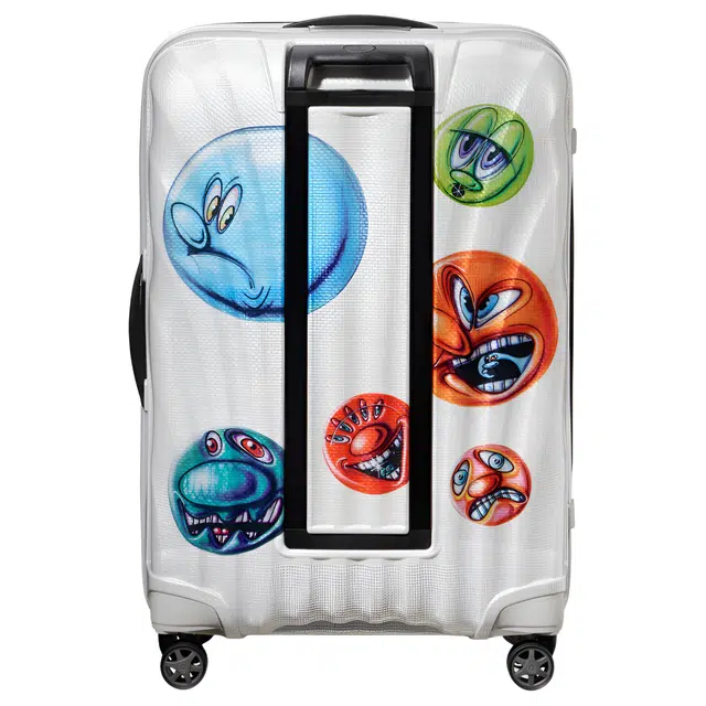 Samsonite x Kenny Scharf C-LITE White