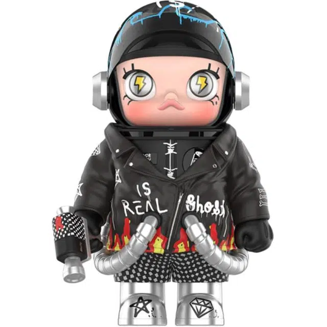 POP MART MEGA SPACE MOLLY 1000 Trevor Andrew2.0 70cm