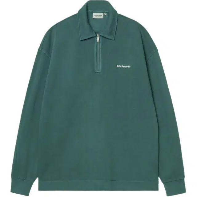 Carhartt WIP FW25 Piqu Script Sweatshirt Polo