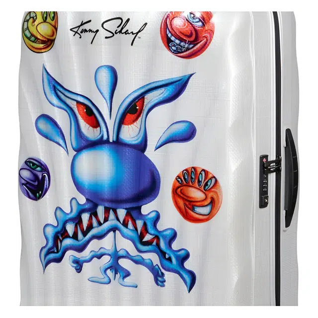 Samsonite x Kenny Scharf C-LITE White
