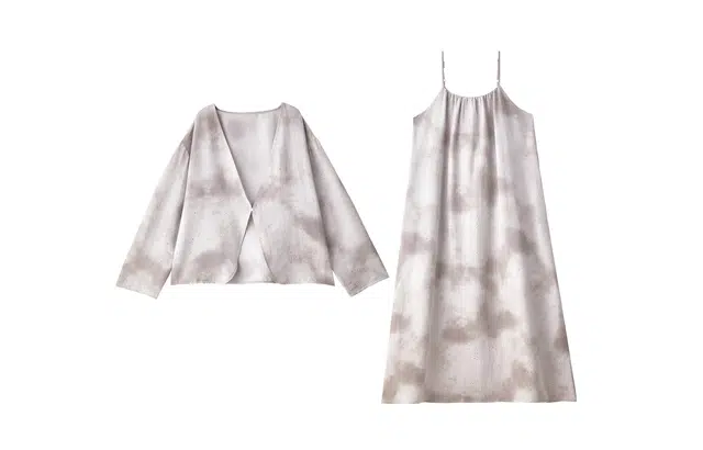 俏薇妮 春秋季款软绵绵吊带长裙高级感带胸垫一体睡衣睡裙 女款