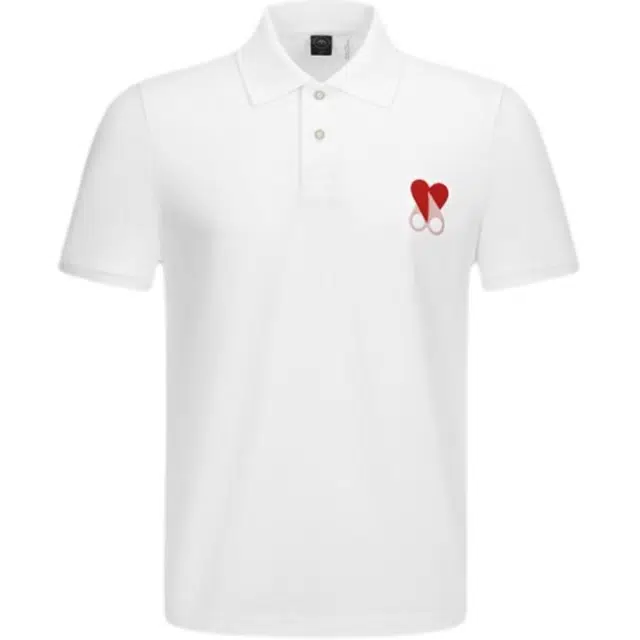 Moose Knuckles FW25 logoPolo