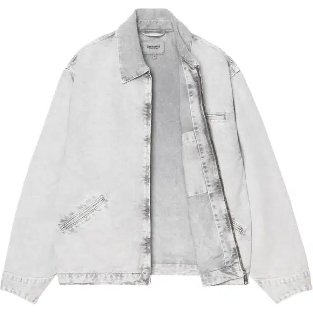 Carhartt WIP FW25 OG Detroit Jacket - Chalk Wash