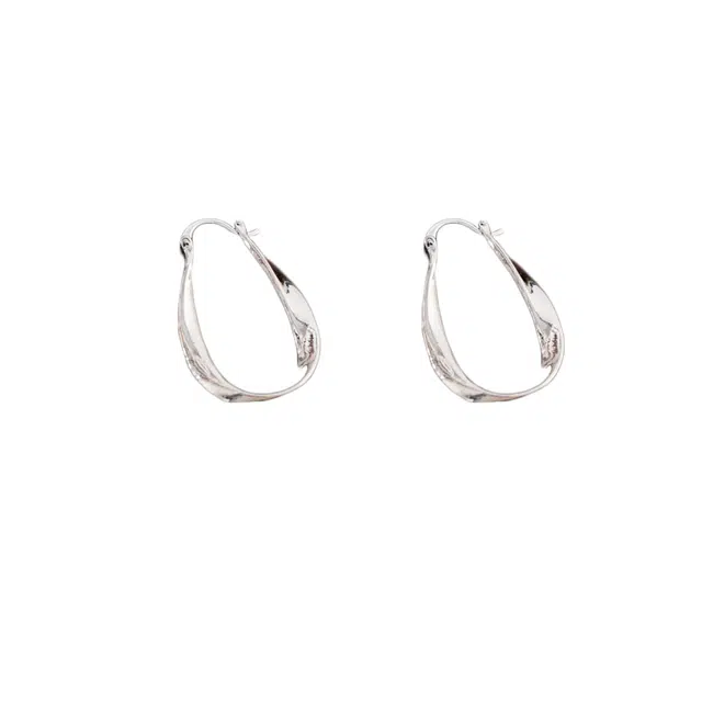 澜耀 日韩 冷淡风耳饰 高智时尚潮流耳饰 合金 耳环 女款