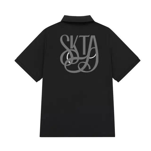 SKTA logocleanfitPOLO