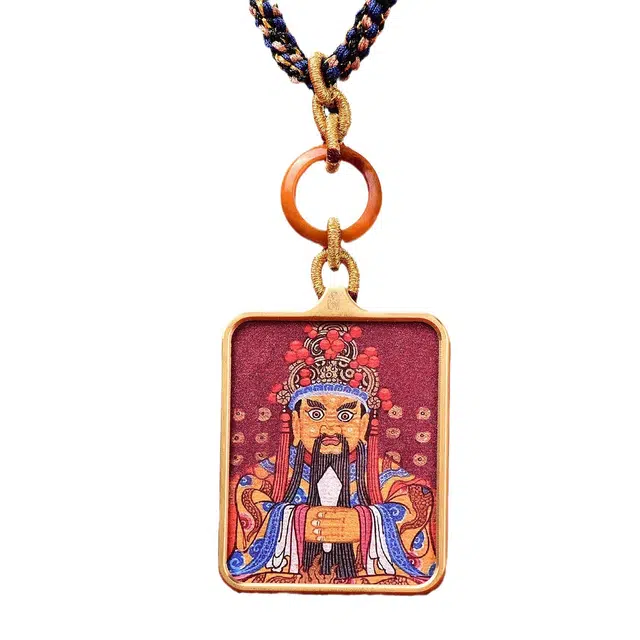 茂琼 小众百搭高级感#好运 朱砂 项链 男女同款情侣款