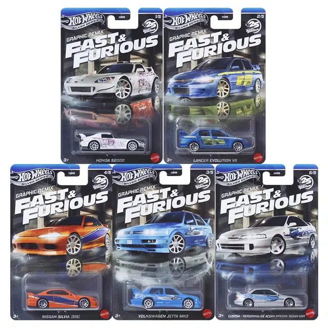 Hot Wheels HNR88-6L