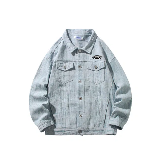 HANGYU Vintage Denim Jacket