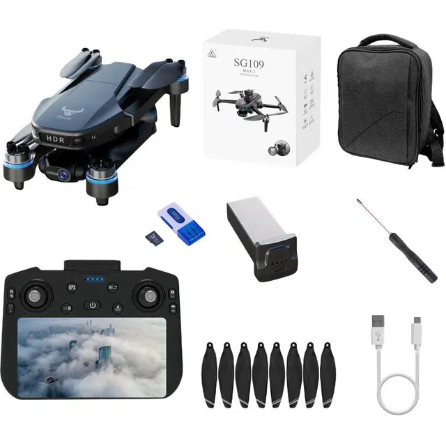 兽无人机 专业航拍一键返航电机飞行 电动/遥控飞机