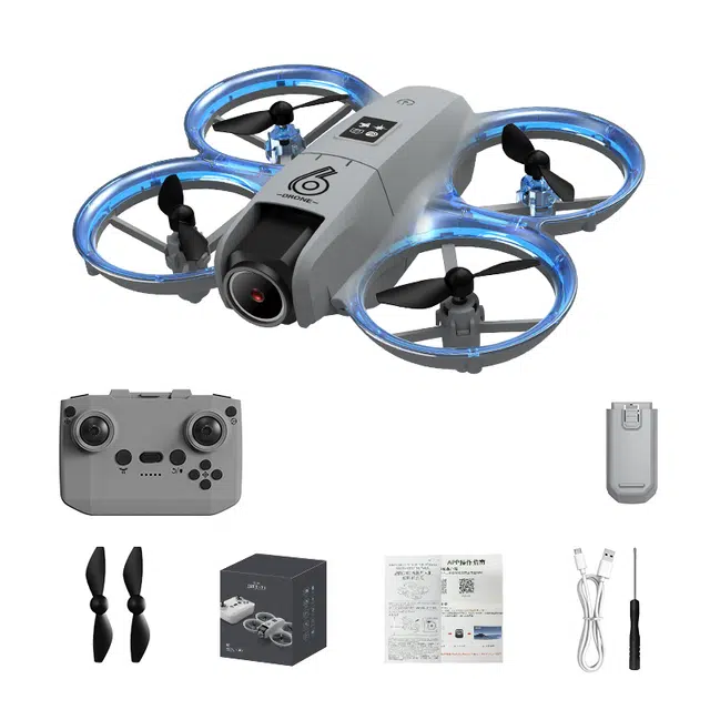 澳梦星 高清航拍遥控飞机 四轴飞行器航模 无人机玩具