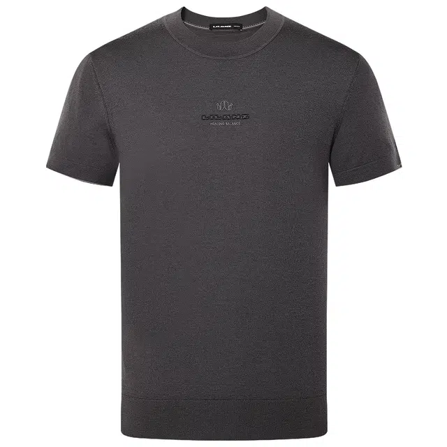 利郎 商务休闲字母印花时尚都市百搭短袖秋季毛衣 男款