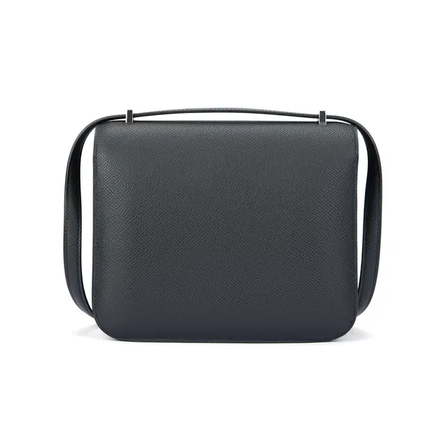 HERMES Constance 19 Epsom Noir