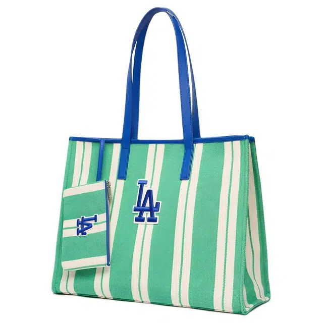MLB LA Dodgers Tote Bag Mint