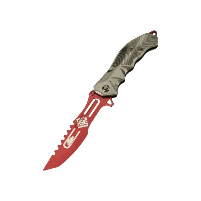 幽幽谷娜娜 炫酷瑞兔折叠刀 合金武器 其他静态模型