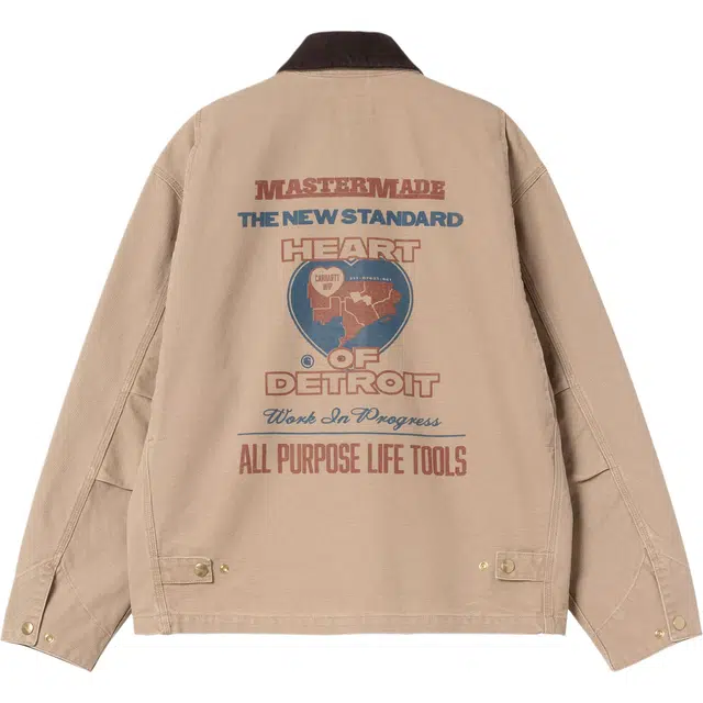 Carhartt WIP FW25 OG Arcan Graphic Jacket